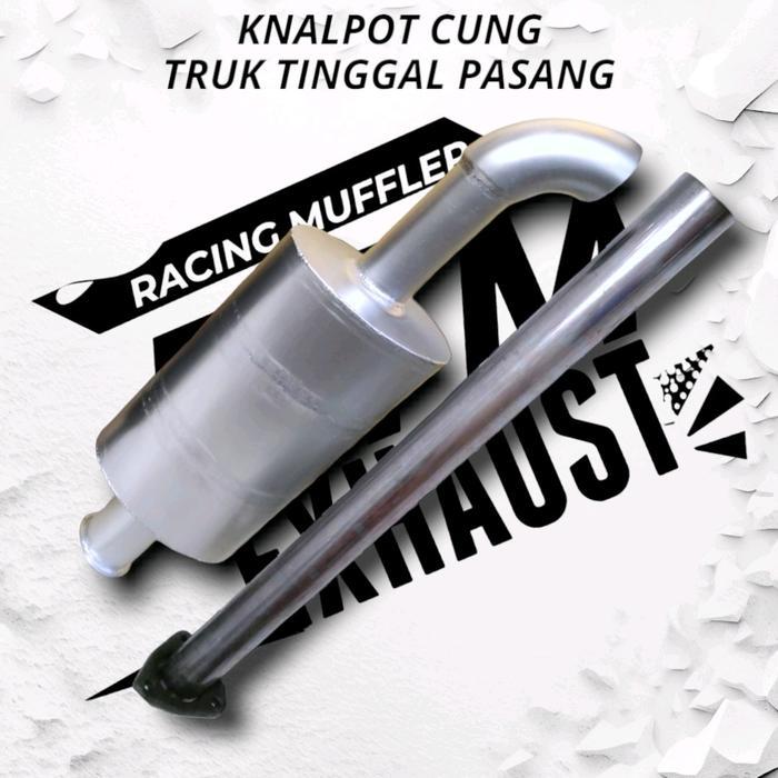 Knalpot Cung 3 Suara Untuk Truk Tinggal Pasang