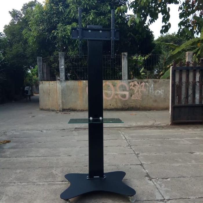 "New" Standing Bracket TV 1 Tiang 43" - 55"