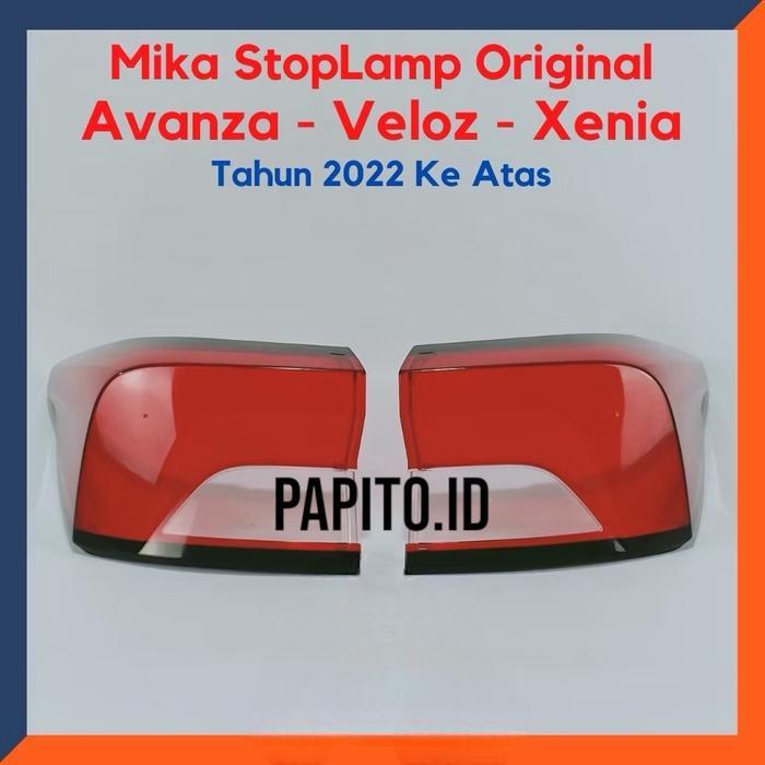 Mika Stoplamp Avanza Veloz Xenia 2022 UP/ Mika Lampu Stop Avanza Veloz Xenia 2022