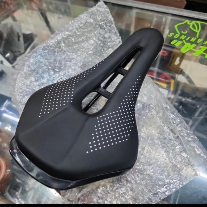 Sadel Jok Sepeda Westbiking Fixie Roadbike Mtb Lipat Folding Model Fizik Bolong Titik West Biking