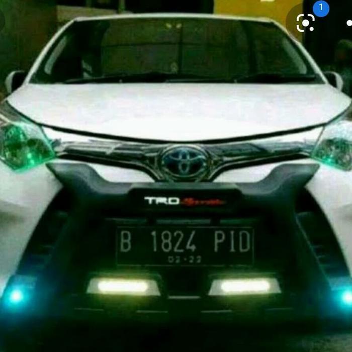 TANDUK DEPAN MOBIL CALYA / SIGRA BAHAN PLASTIK ABS MODEL LUXURY X PREMIUM