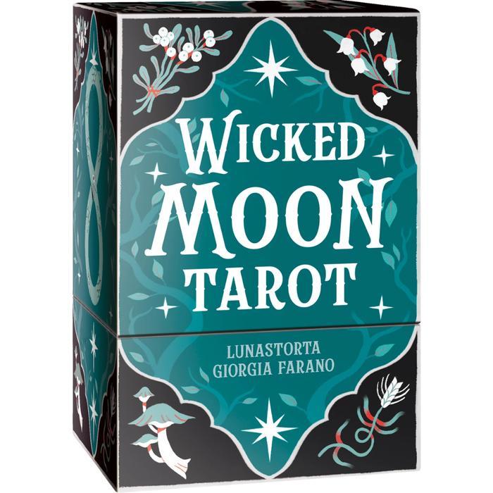 Wicked Moon Tarot by Lunastorta Lo Scarabeo Tarot Card Deck
