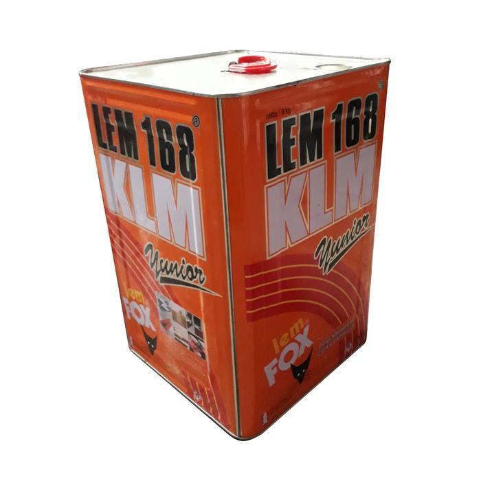 Lem Kayu / Lem Fox 168 Klm Yunior Blek 9Kg #Gratisongkir