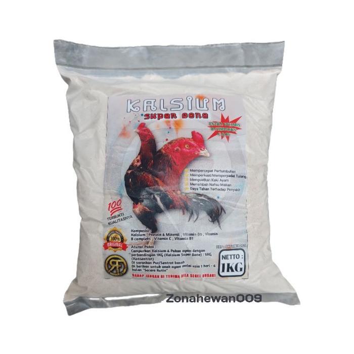 Promo Superbone Kalsium Ayam Laga Aduan Bangkok, Penguat Mempertebal Tulang