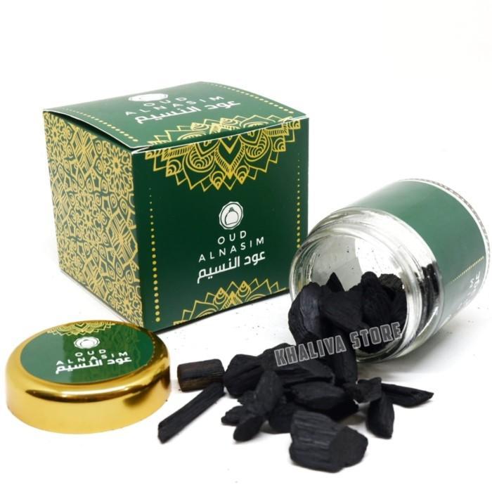 Premium Buhur Bakhor Bukhur Kayu Oud Alnasim Dupa Wangi Arab Saudi Menyan Arab