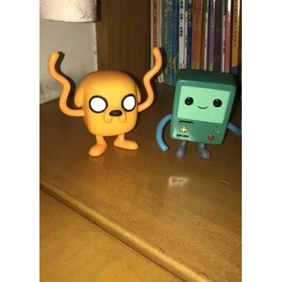 NEWest Arrival FUNKO POP Movie&TV Adventure Time Finn #32 JAKE #33 BMO #52 Vinyl Action Figure