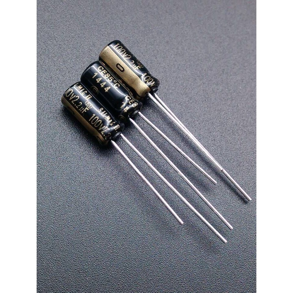 2020 hot sale 10pcs/30pcs ELNA SILMIC II RFS origl genuine 2.2uF/100V new spot audio capacitor free