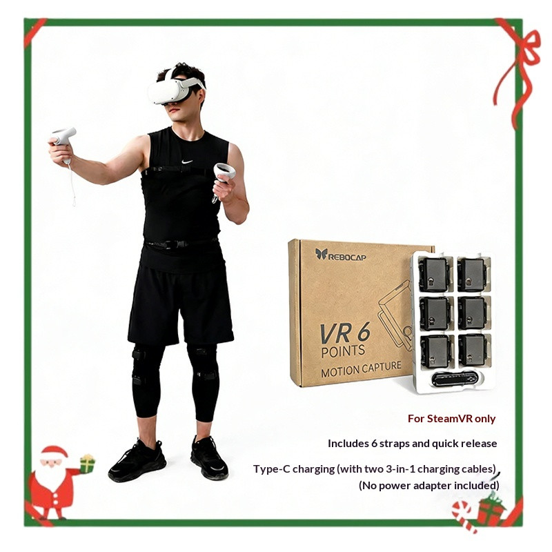 Rebocap VR 6-point inertial motion capture