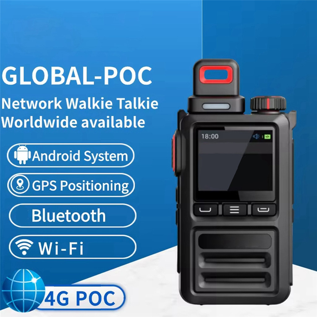 ABAN New Walkie Talkie 4G Full Network Bluetooth Outdoor Global WIFI Waterproof Walkie Talkie for