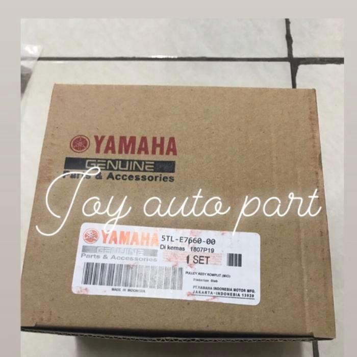 Pulley Assy 5Tl E7660 00 Mio Karbu
