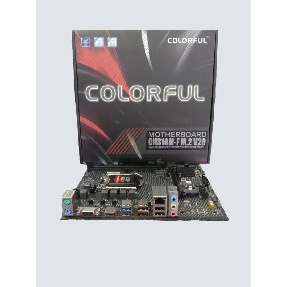 MOTHERBOARD COLORFUL H310M-M2 LGA 1151 GEN 8-9