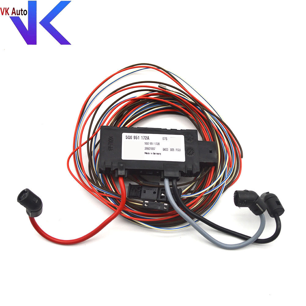 FOR VW MQB CARS CAR SECURITY ULTRASONIC INTERIOR MONITORING ALARM SIREN SPEAKER HORN 5Q0951177