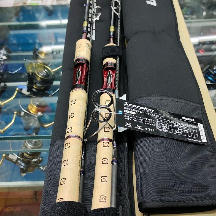 joran pancing  Shimano scorpion 2652 R2 original.
