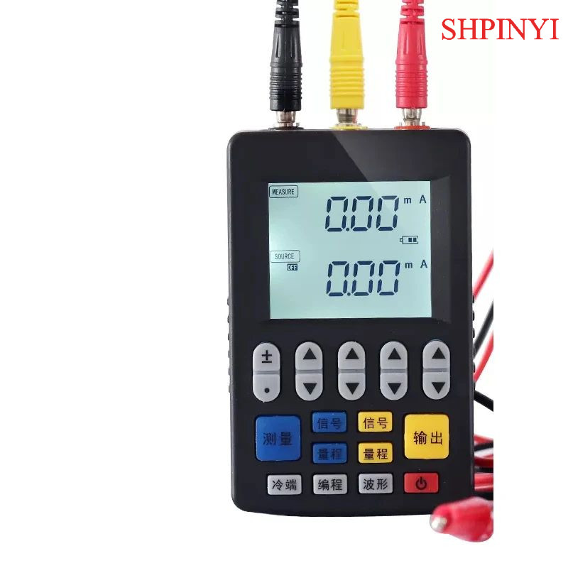 POWER SUPPLY MULTIFUNCTION PROCESS CALIBRATOR SIGNAL GENERATOR 4-20MA 0-10V SIGNAL GENERATOR
