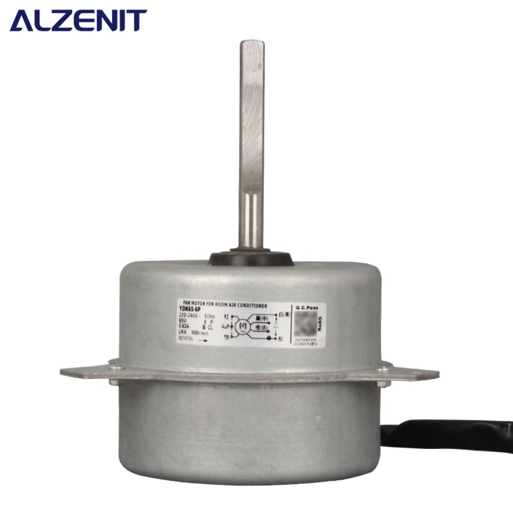 NEW FOR CHANGHONG AIR CONDITIONER OUTDOOR UNIT FAN MOTOR YDK65-6P CONDITIONING PARTS