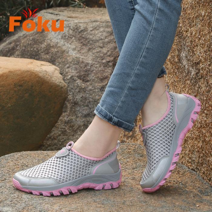 Eiger Trail House - Sepatu Sneakers Wanita Terbaru Sepatu Olahraga Wanita Hiking Shoes Bernapas