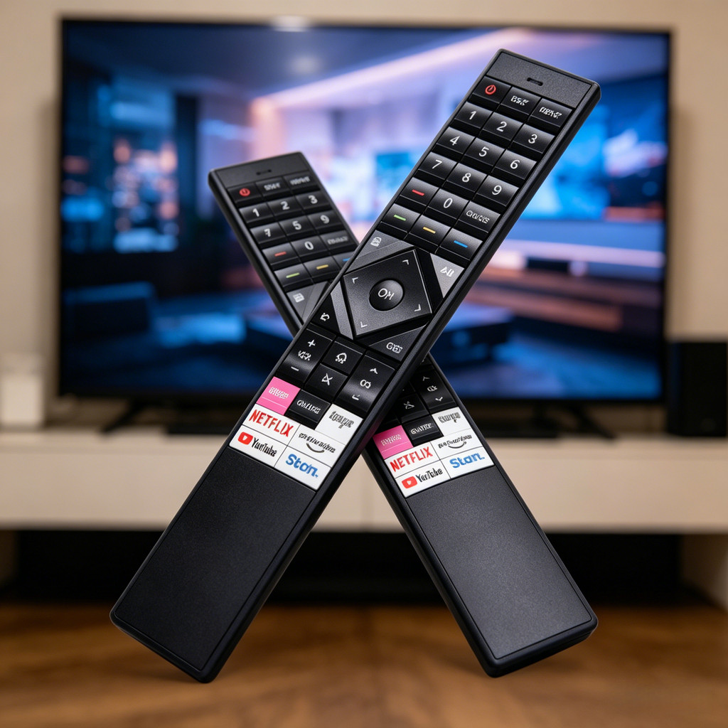 HAOXI ERF6E64H Replacement Remote Control for Hisense U9G U8G Series 65U9G 75U9G 55U8G 65U8G 75U8G