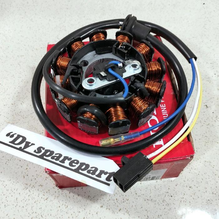 Spull Spul Stator Assy Vario 110 Karbu Old Kvb Motor Sparepart Motorcycle #Gratisongkir