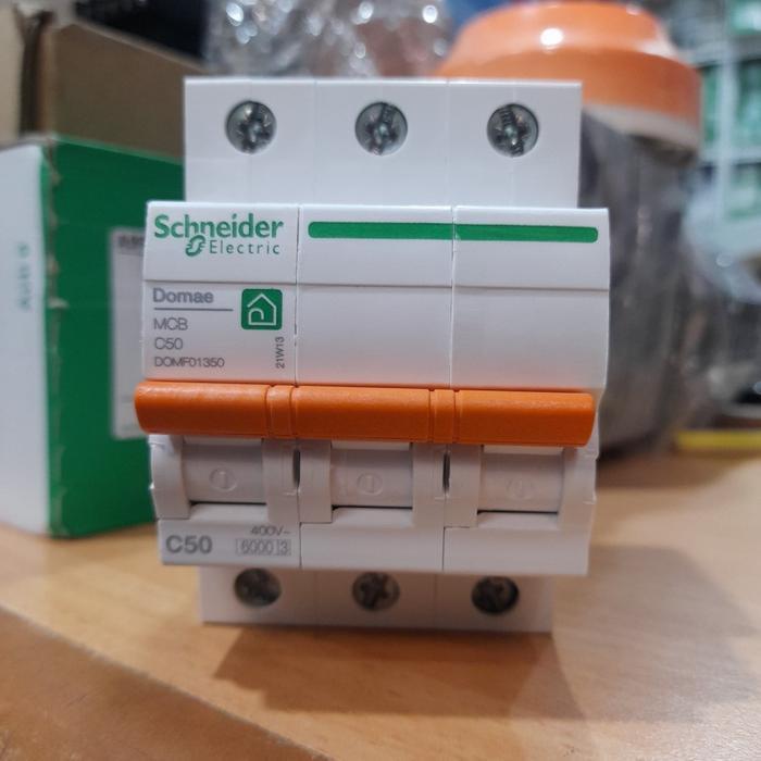 Mcb 3 Phase 50A Schneider Domae
