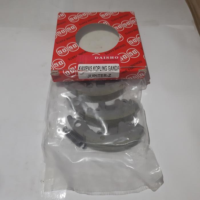 FREE ONGKIR KAMPAS KOPLING GANDA ONLY JUPITER Z DAISHO DAISO BISA COD