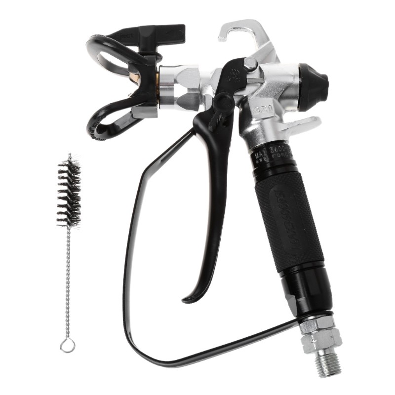 3600PSI Airless Paint Spray Gun For Wagner Sprayers With 517 Tip