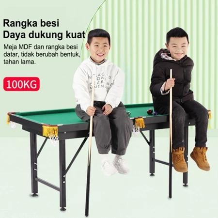 Meja Billiard Mini / Billiard Table Folded Legs