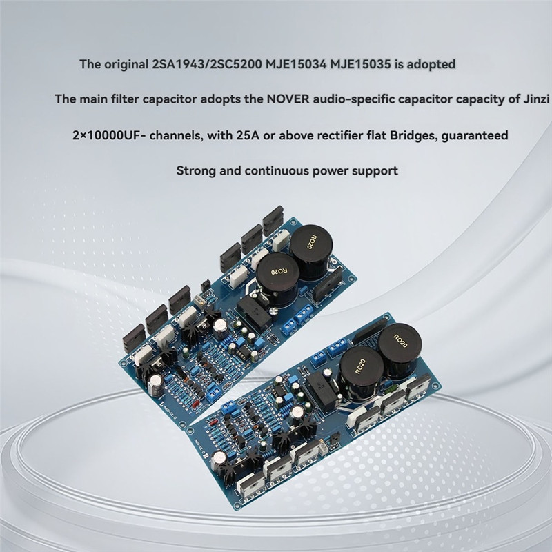 ?BRILLIANT ?A60 Board Current Feedback High Power HIFI Post-Stage A60 Current Feedback Amplifier