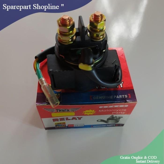 ISO BENDIK SWITCH RELAY STATER STARTER VIAR KARYA JIALING KAISAR RODA TIGA