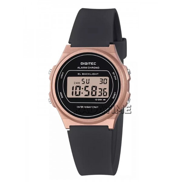 Jam Tangan Wanita Digitec MDG-6064R-RGB 100% Original