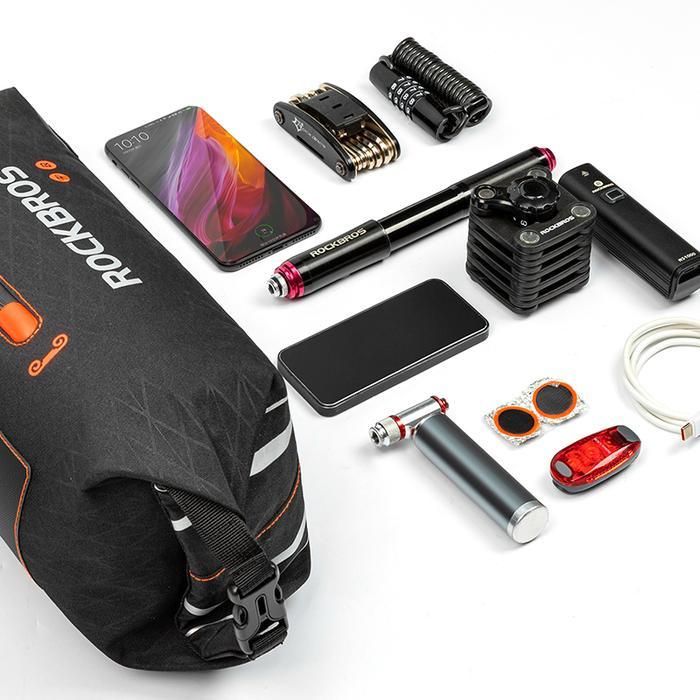 Rockbros 060 Tas Frame Tengah Sepeda Bike Bag Tube Touring Waterproof