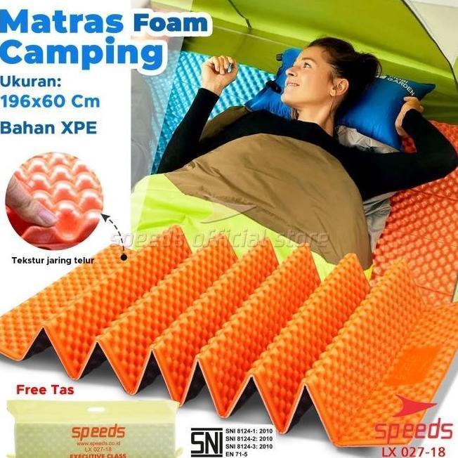 Eiger Aoki Adventure Speed Matras Yoga Foam XPE Matras Lipat Foam Matras Outdoor 027-18