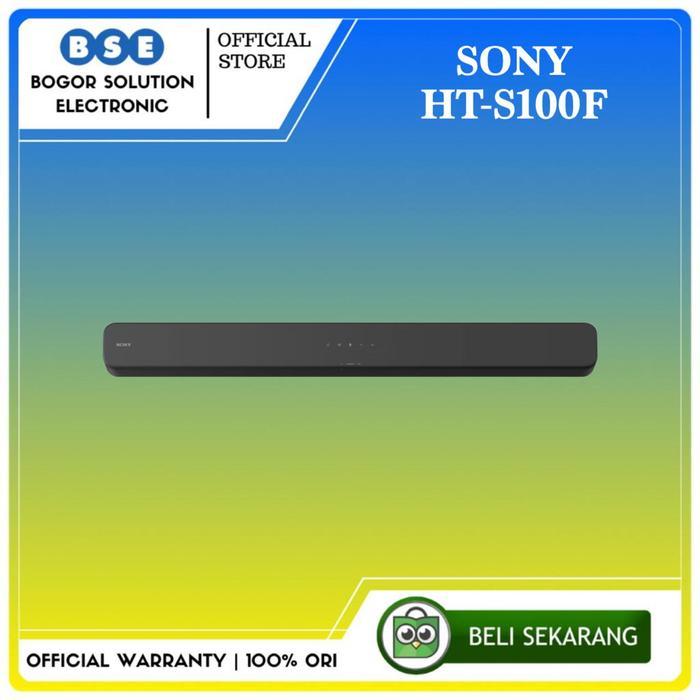 Soundbar Sony HT S100F Sony HT-S100F Sony Bluetooth Soundbar HTS100 [RESMI]