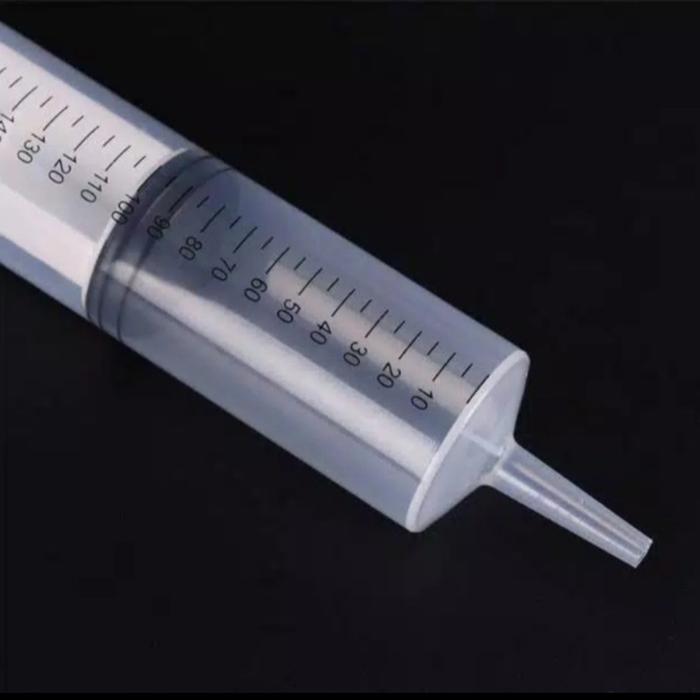 Suntikan Besar 150Ml Alat Makan Hewan Large Cylinder 150Cc Syringe Gercep