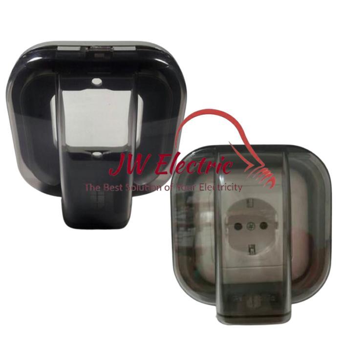 Cover / Tutup Stop Kontak Outdoor Waterproof Panasonic WEJ 89911