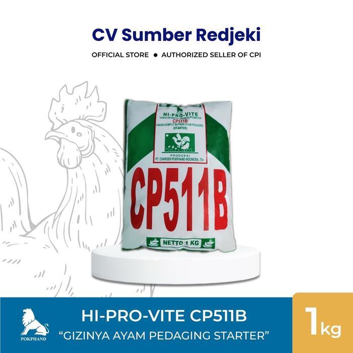 HI-PRO-VITE CP511B PAKAN ANAK AYAM PEDAGING (BROILER)