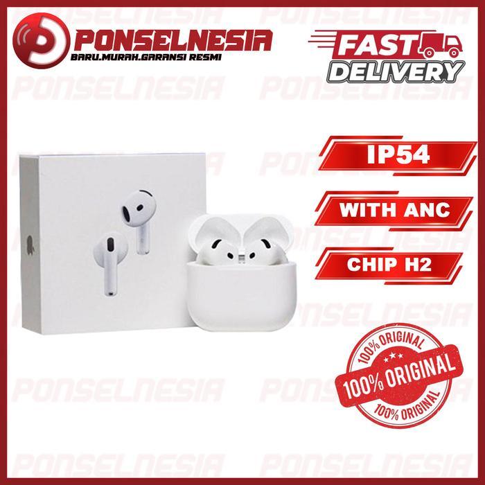 [LIVE] Apple AirPods gen 4 Garansi Resmi Indonesia