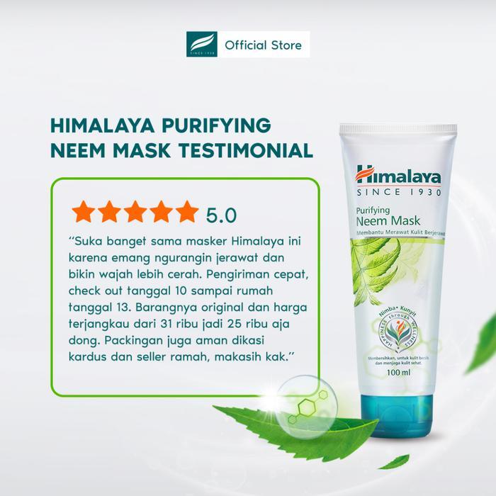 Himalaya Purifying Neem Face Mask Himalaya Purifying Neem Face Wash