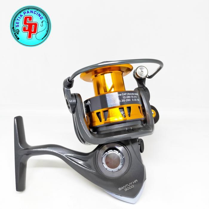Readyyy Reel Iroly Santuy Hr 2000 Power Handle