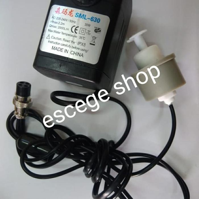 Water Pump With Sensor (pompa air) Untuk Kipas Kabut Misty Cool