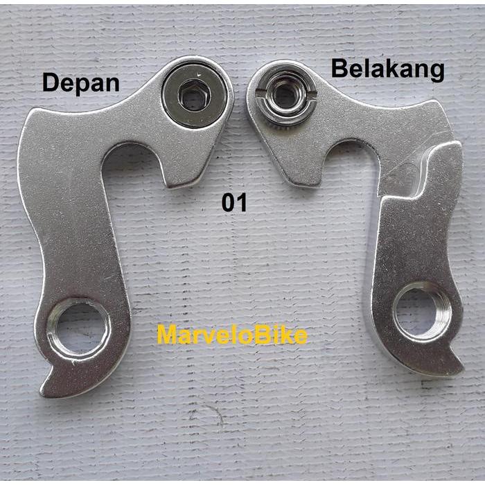 Anting Rd Hanger Rd Sepeda Lipat Mtb Pacific United #Gratisongkir