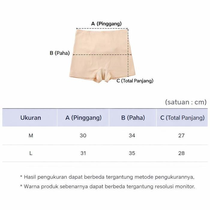 Celana Dalam Busa Pinggul Wanita / Celana Korset / Shapewear / Hipdips Seamless/ Korset Busa