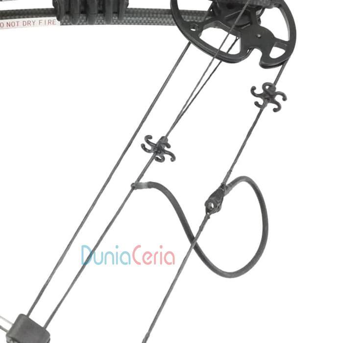 Peep Sight Compound Bow