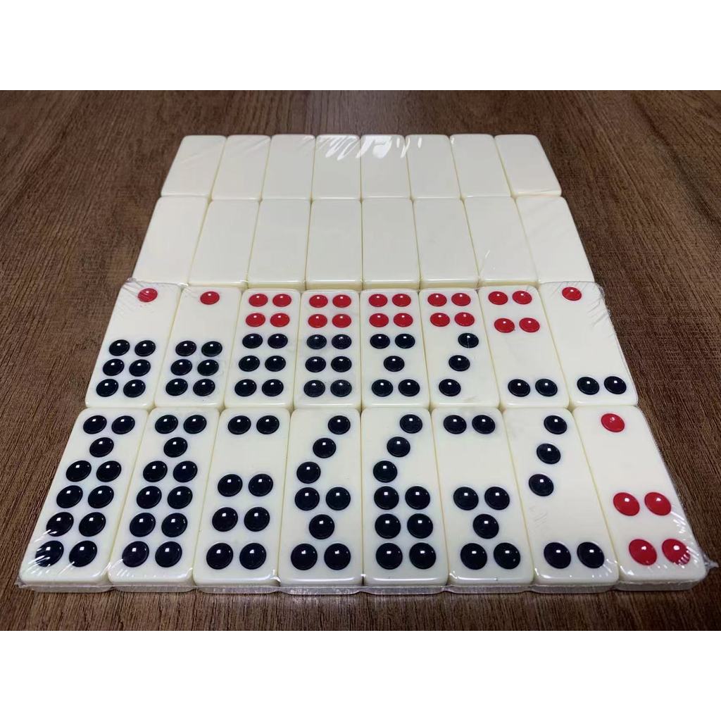 Chinese Pai Gow Paigow Tiles Set Domino Casino Game Party Fun Toy for Entertainemnt