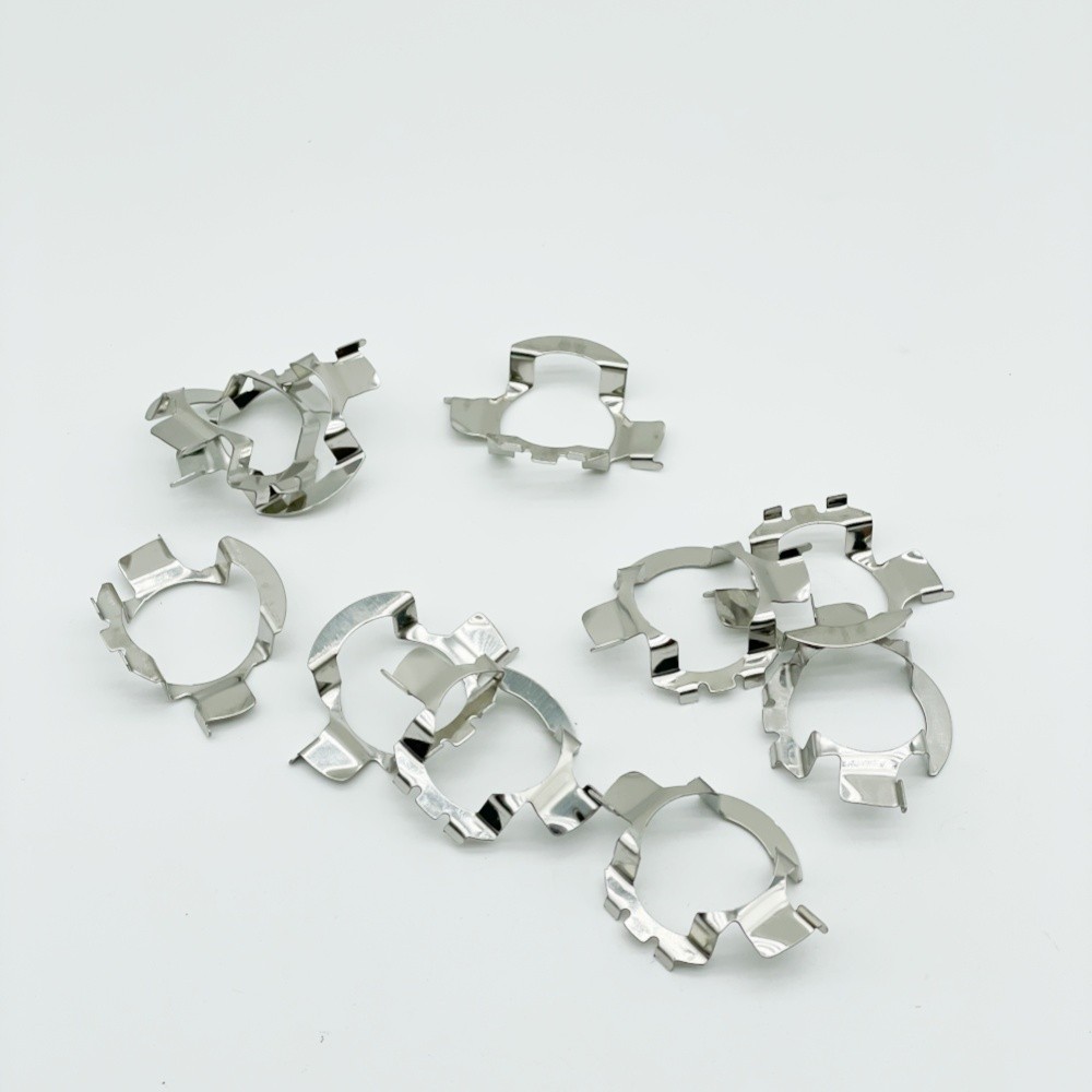 Best Seller 2PCS H7 LED Headlight Conversion Kit Bulb Lamp Holder Adapter Metal Base Retainer Socket