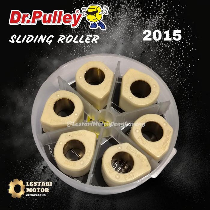 SLIDING ROLLER DR PULLEY 2015 Skywave Hayate Skydrive Spin *