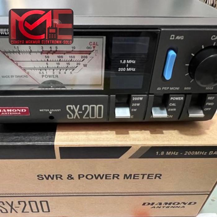 SWR DIAMOND SX-200 Original