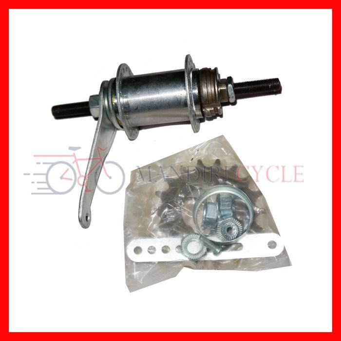 Hub Rem Torpedo 36H Hitam Pacific Hub Torpedo Sepeda Bmx Fixie #Gratisongkir