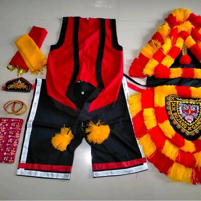 baju ganong. baju ganongan. baju bujangganong. baju ganong murah. kostum. kostum ganong. kostum