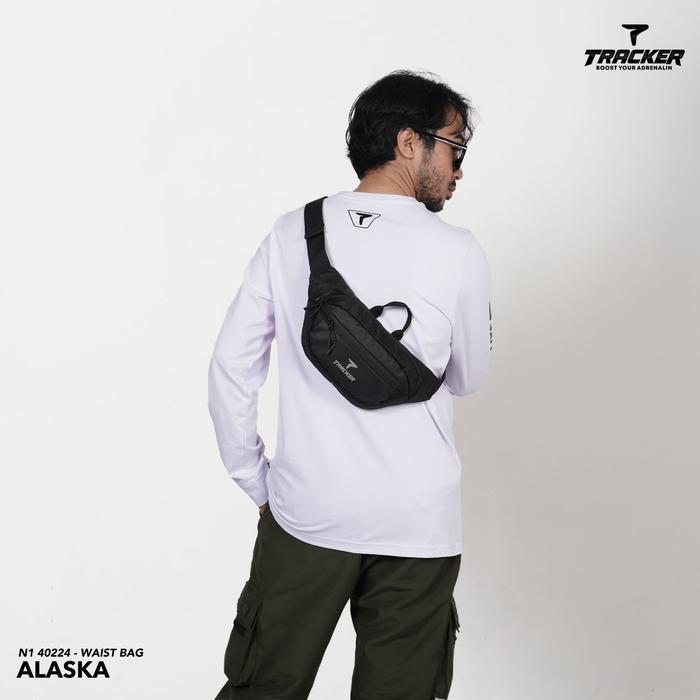 DISKON Tas Pinggang Pria Tracker Alaska