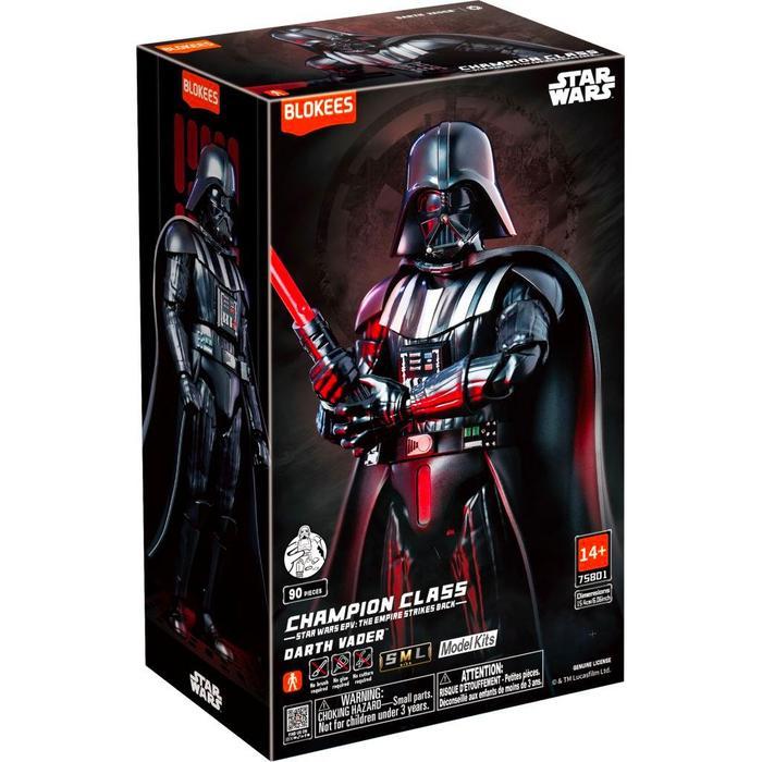 Sale Blokees Star Wars Darth Vader Champion Class Version